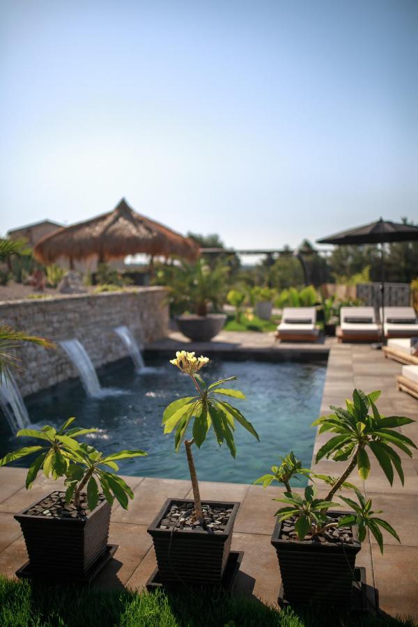 Villa Merapi Sveti Lovrec Pazenaticki Exterior foto